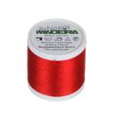 Spule Madeira Polyneon Stickgarn in X-Mas Red, Farbcode 1839